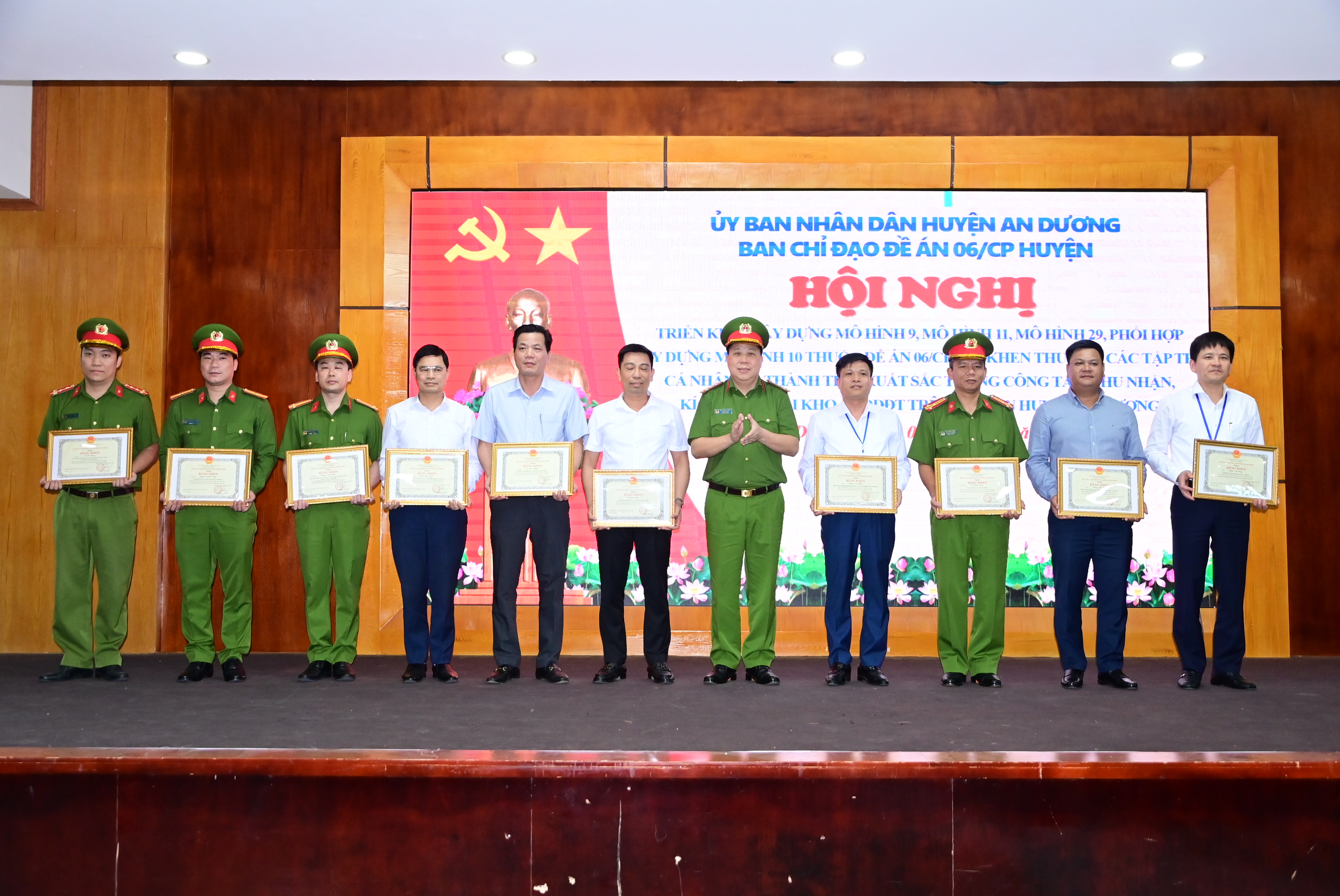 Huyện An Dương: Triển khai 4 mô hình thuộc Đề án 06/CP